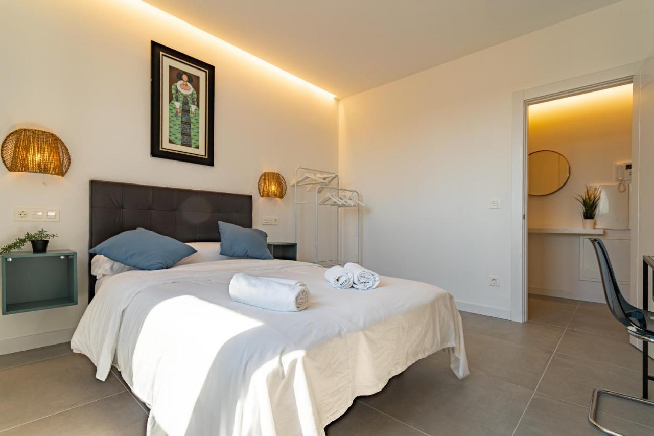 וייאדוליד Edificio Santiago By Plaza Mayor Apartamentos מראה חיצוני תמונה