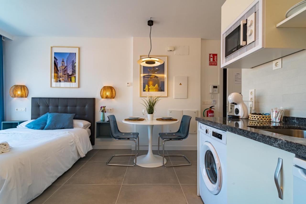 וייאדוליד Edificio Santiago By Plaza Mayor Apartamentos מראה חיצוני תמונה