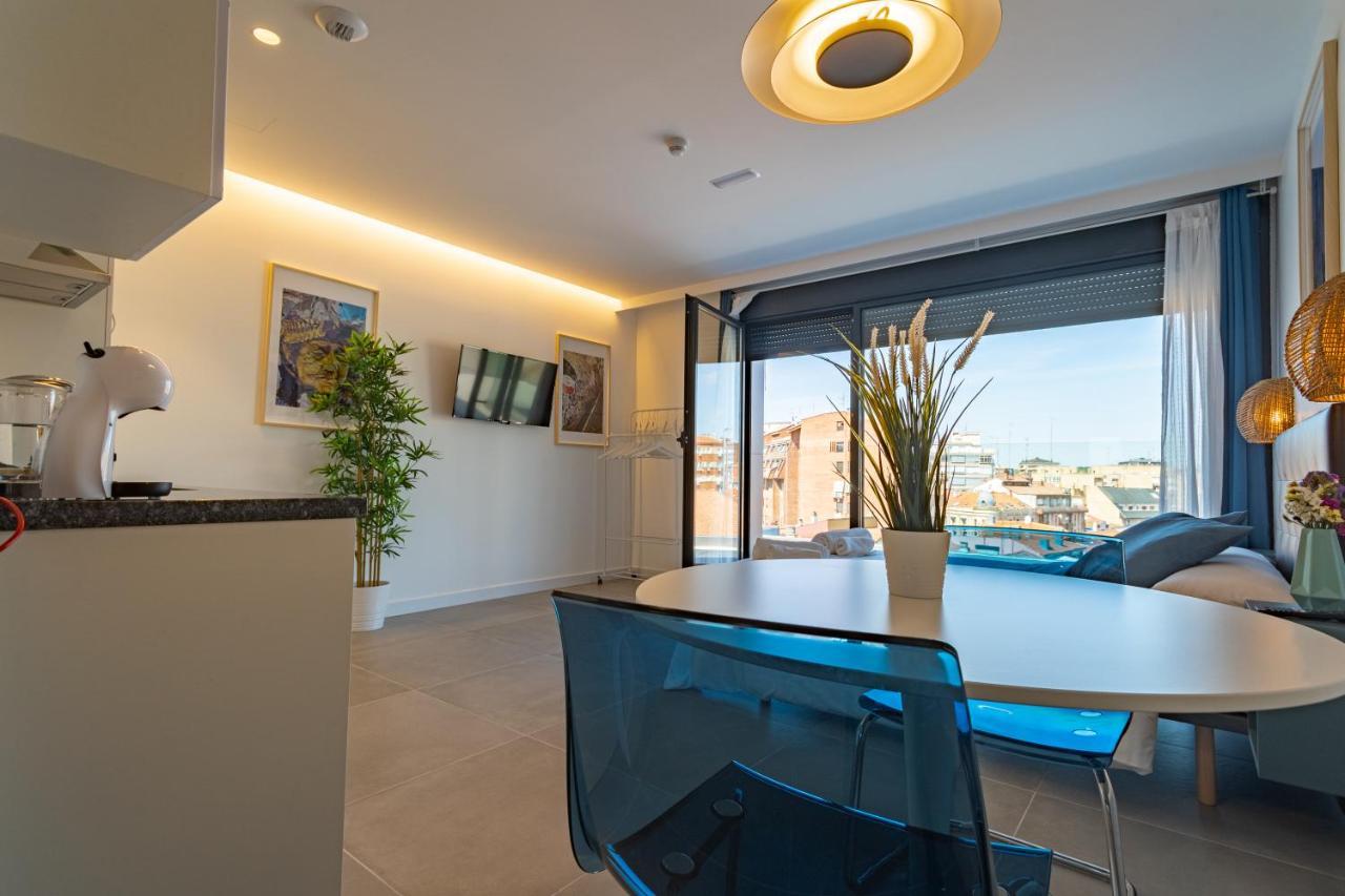 וייאדוליד Edificio Santiago By Plaza Mayor Apartamentos מראה חיצוני תמונה
