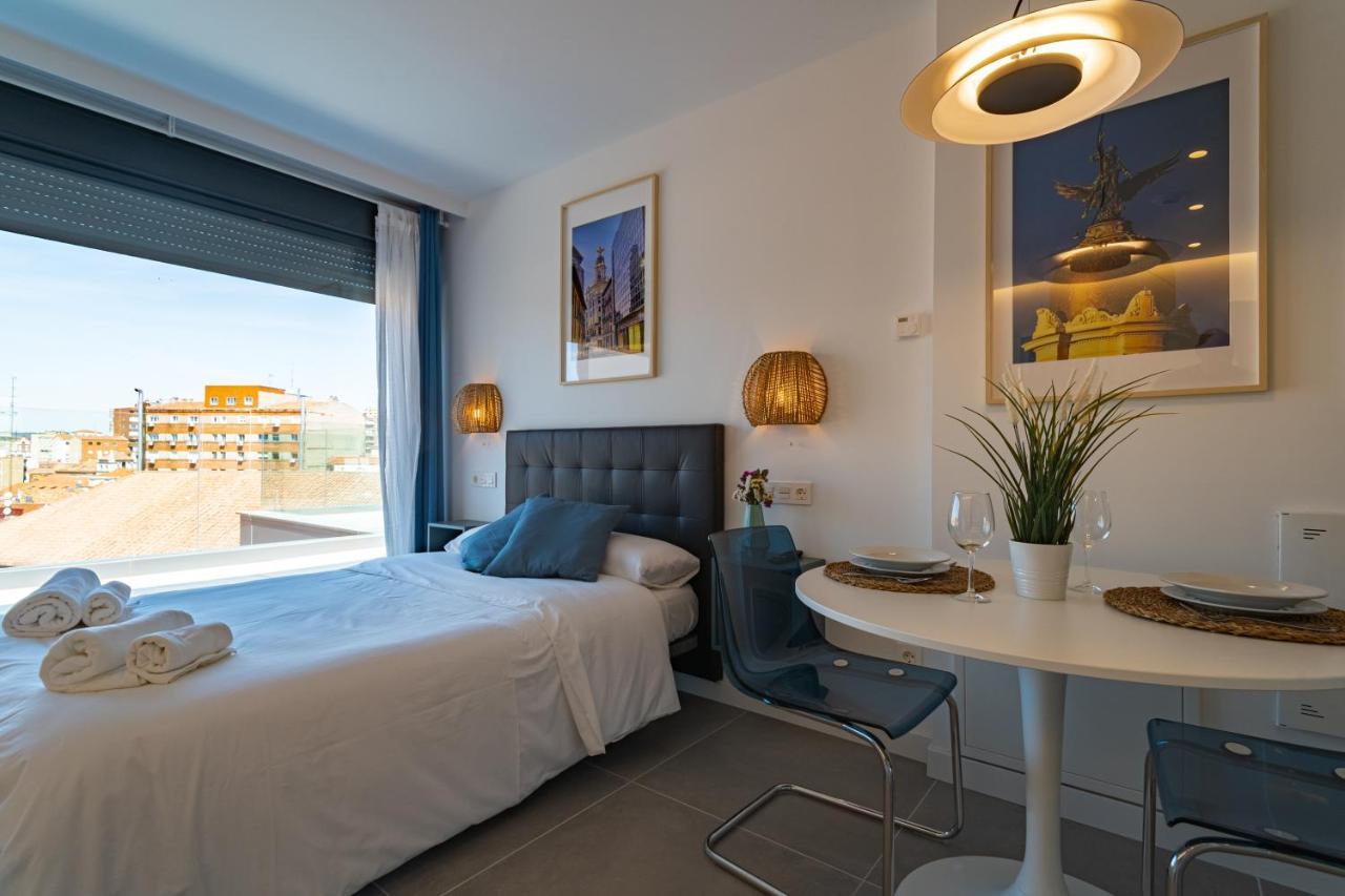 וייאדוליד Edificio Santiago By Plaza Mayor Apartamentos מראה חיצוני תמונה