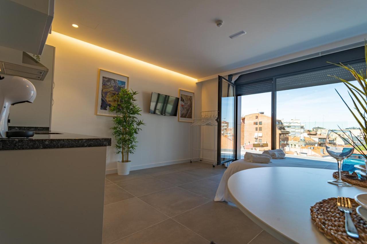 וייאדוליד Edificio Santiago By Plaza Mayor Apartamentos מראה חיצוני תמונה