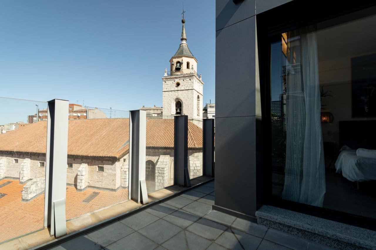 וייאדוליד Edificio Santiago By Plaza Mayor Apartamentos מראה חיצוני תמונה