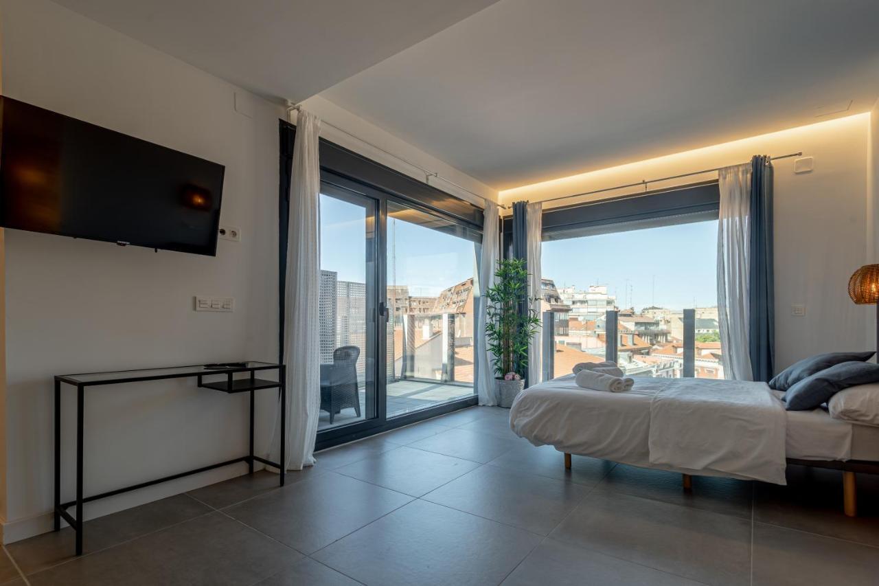 וייאדוליד Edificio Santiago By Plaza Mayor Apartamentos מראה חיצוני תמונה