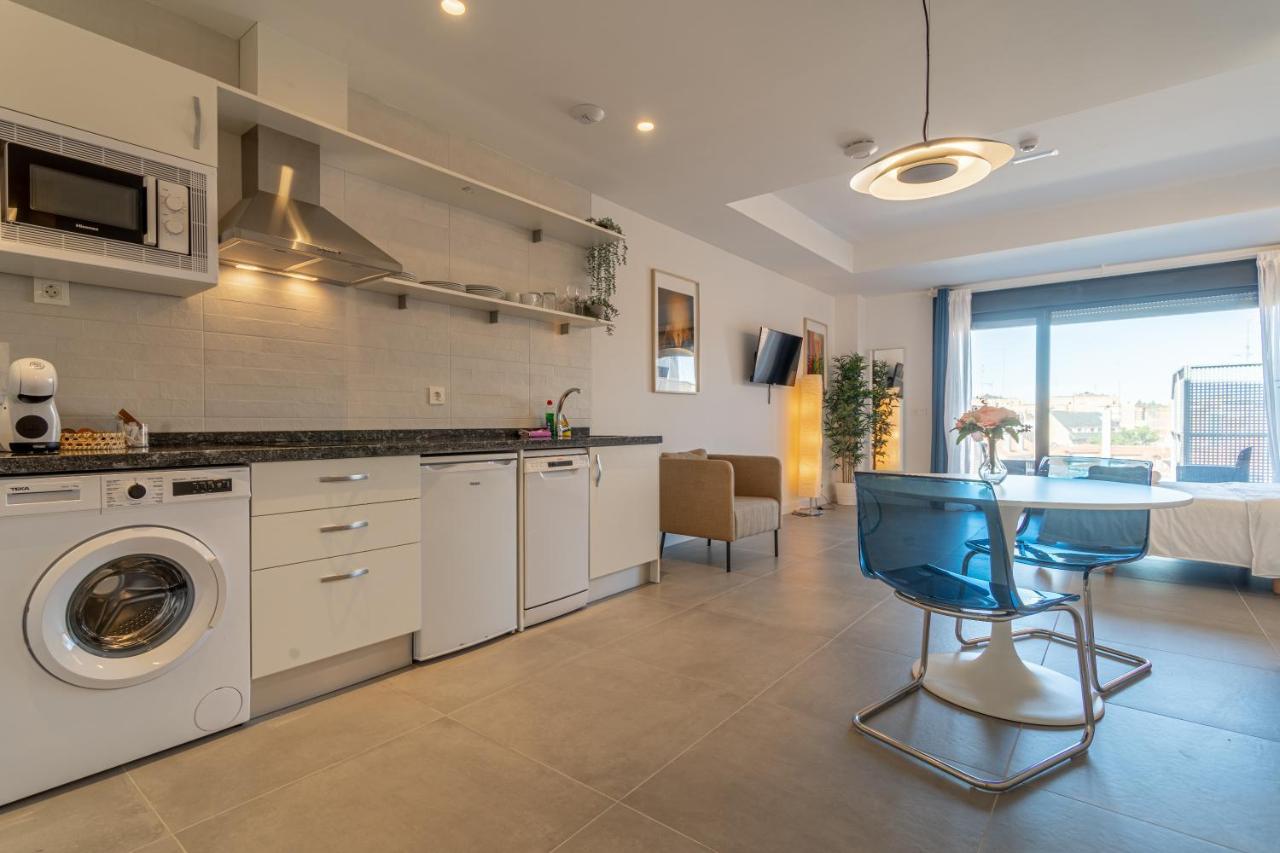 וייאדוליד Edificio Santiago By Plaza Mayor Apartamentos מראה חיצוני תמונה