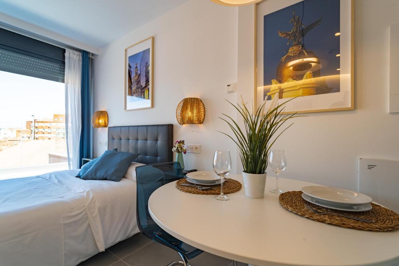 וייאדוליד Edificio Santiago By Plaza Mayor Apartamentos מראה חיצוני תמונה
