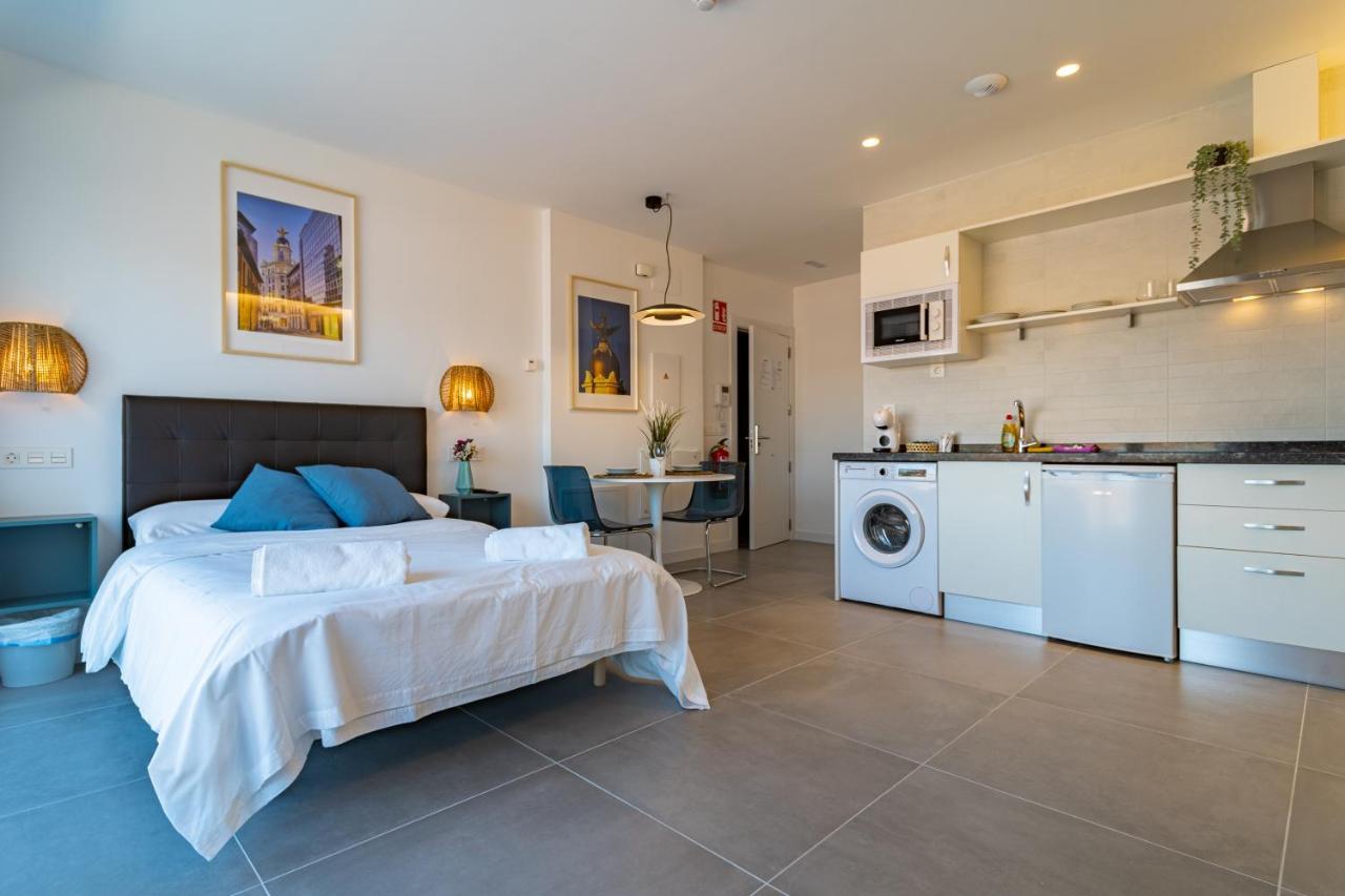 וייאדוליד Edificio Santiago By Plaza Mayor Apartamentos מראה חיצוני תמונה