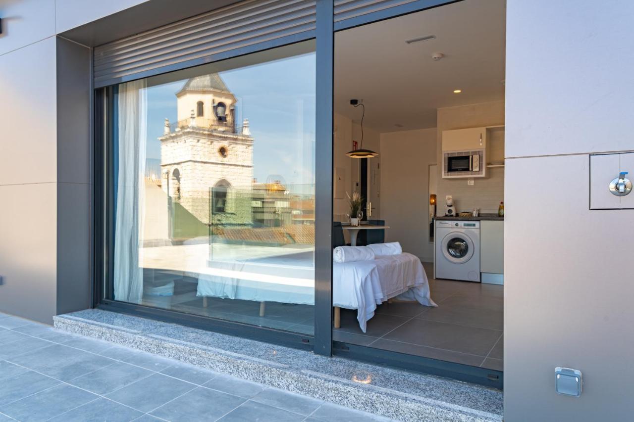 וייאדוליד Edificio Santiago By Plaza Mayor Apartamentos מראה חיצוני תמונה