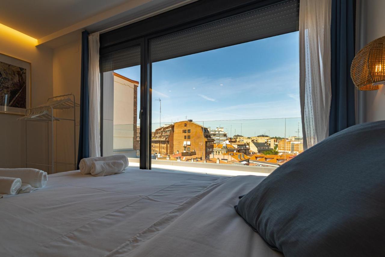 וייאדוליד Edificio Santiago By Plaza Mayor Apartamentos מראה חיצוני תמונה