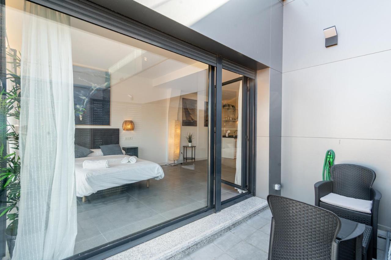 וייאדוליד Edificio Santiago By Plaza Mayor Apartamentos מראה חיצוני תמונה