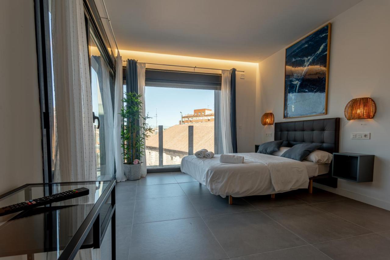 וייאדוליד Edificio Santiago By Plaza Mayor Apartamentos מראה חיצוני תמונה