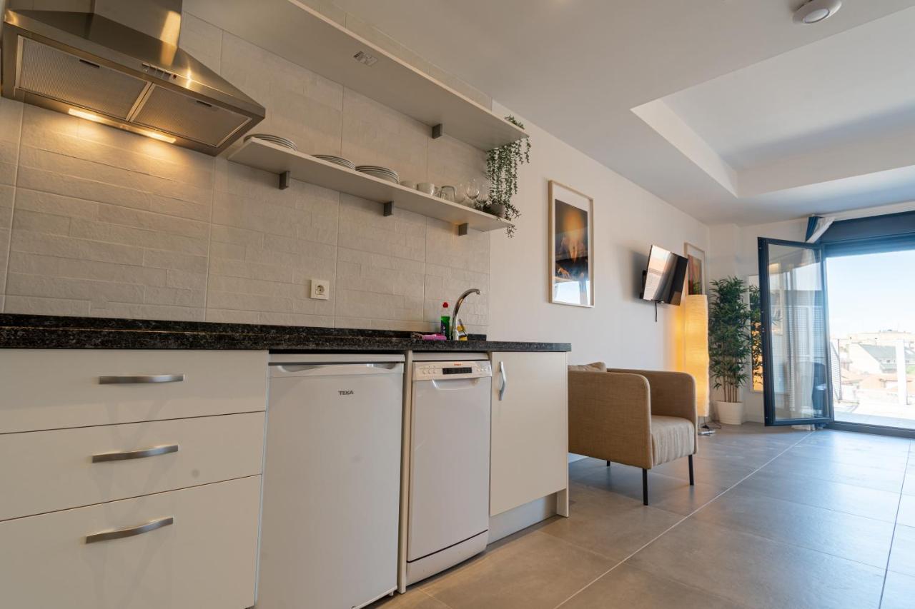 וייאדוליד Edificio Santiago By Plaza Mayor Apartamentos מראה חיצוני תמונה