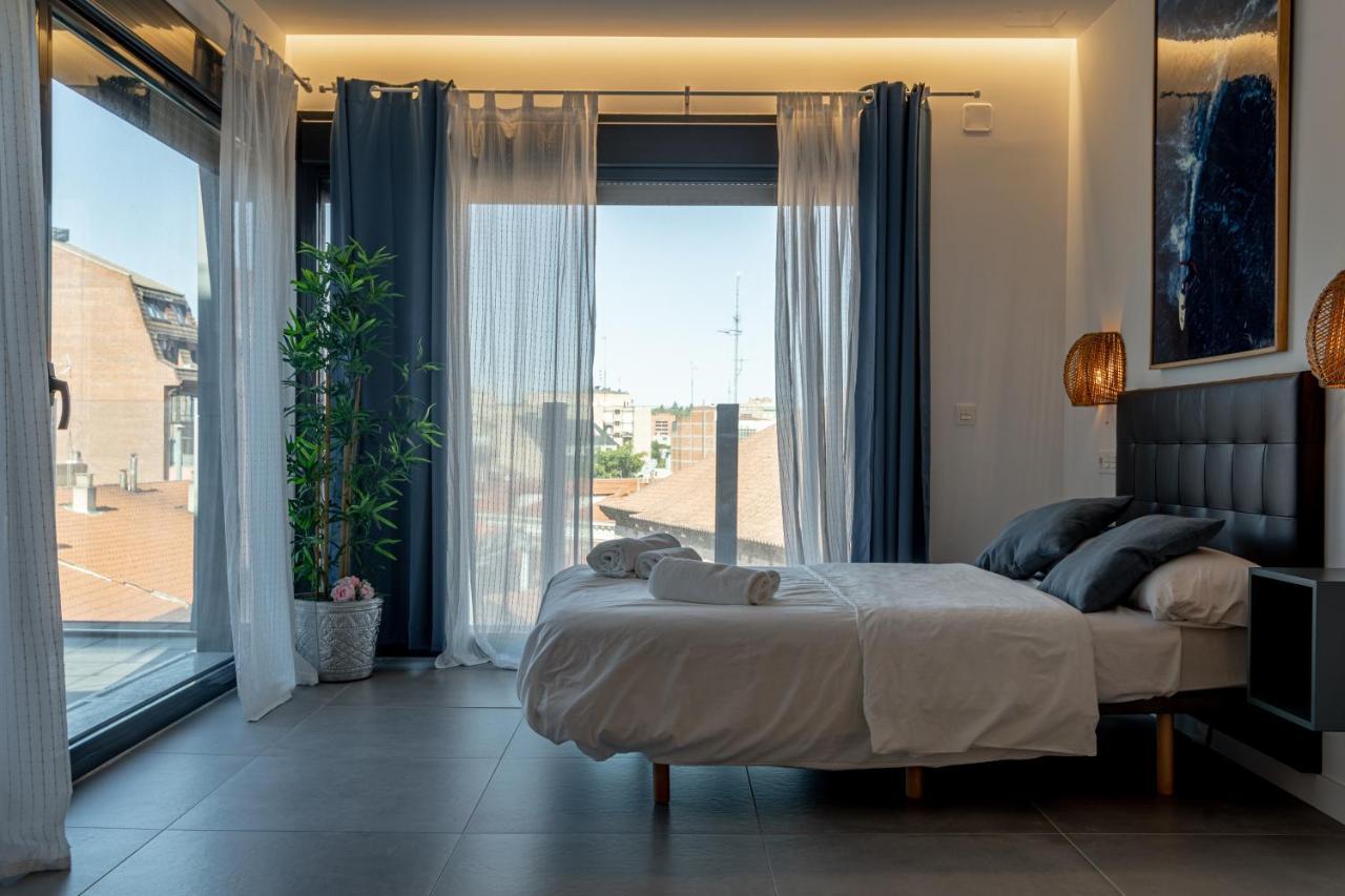 וייאדוליד Edificio Santiago By Plaza Mayor Apartamentos מראה חיצוני תמונה