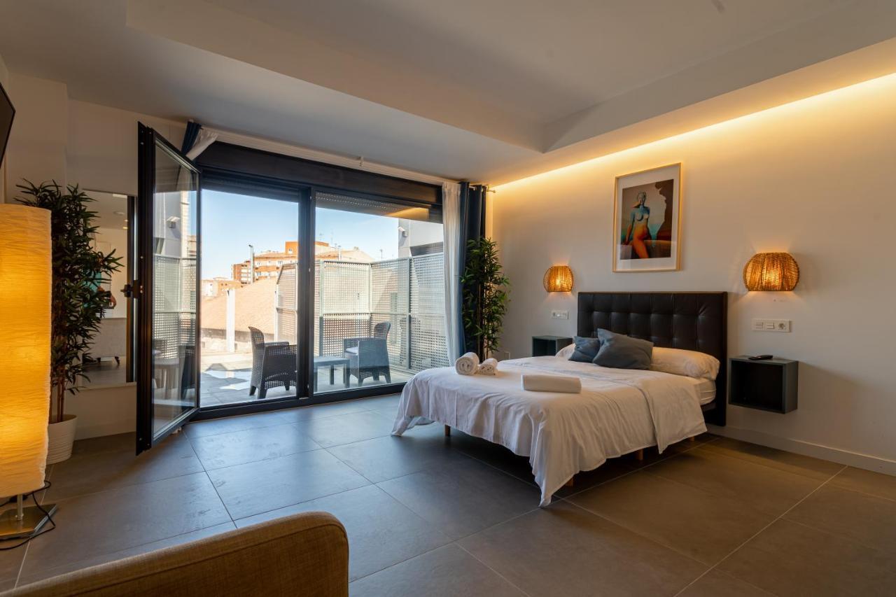 וייאדוליד Edificio Santiago By Plaza Mayor Apartamentos מראה חיצוני תמונה