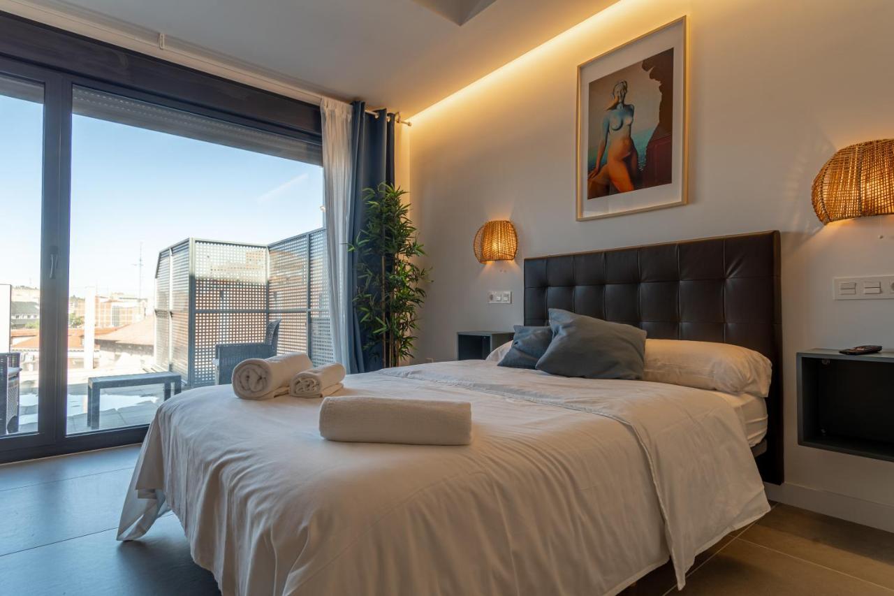 וייאדוליד Edificio Santiago By Plaza Mayor Apartamentos מראה חיצוני תמונה