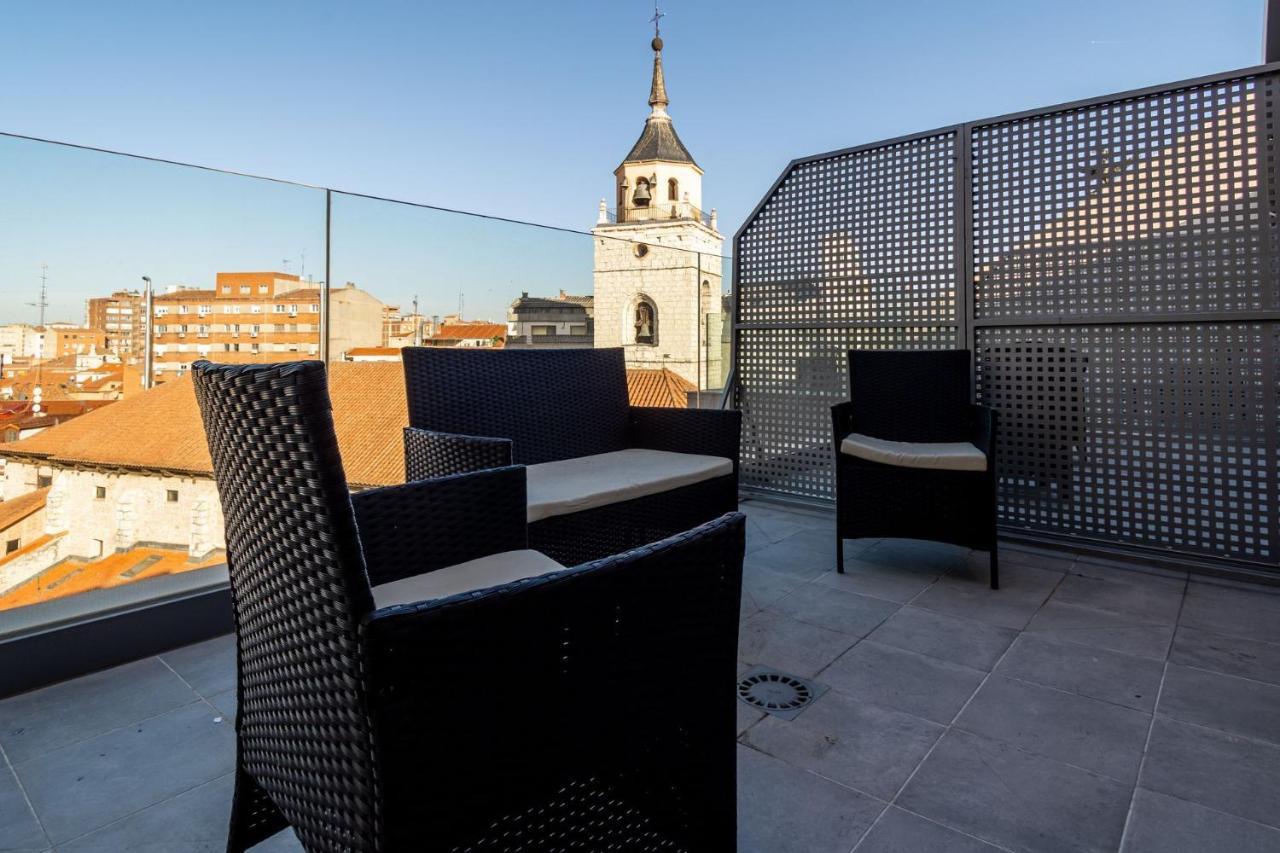 וייאדוליד Edificio Santiago By Plaza Mayor Apartamentos מראה חיצוני תמונה