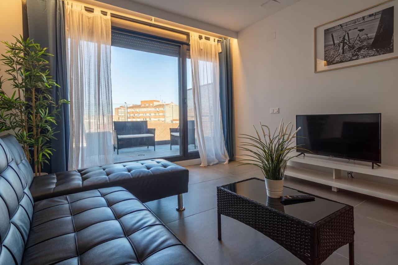 וייאדוליד Edificio Santiago By Plaza Mayor Apartamentos מראה חיצוני תמונה
