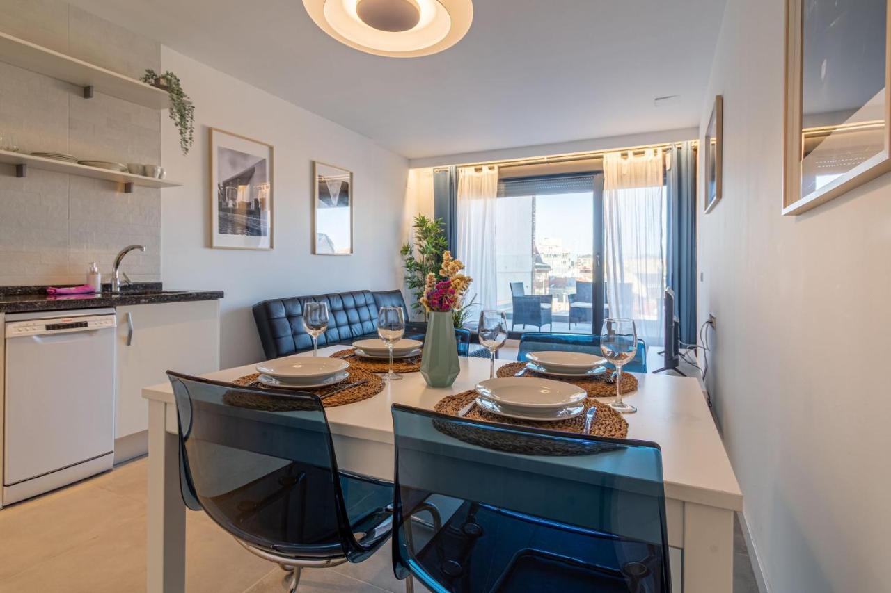 וייאדוליד Edificio Santiago By Plaza Mayor Apartamentos מראה חיצוני תמונה
