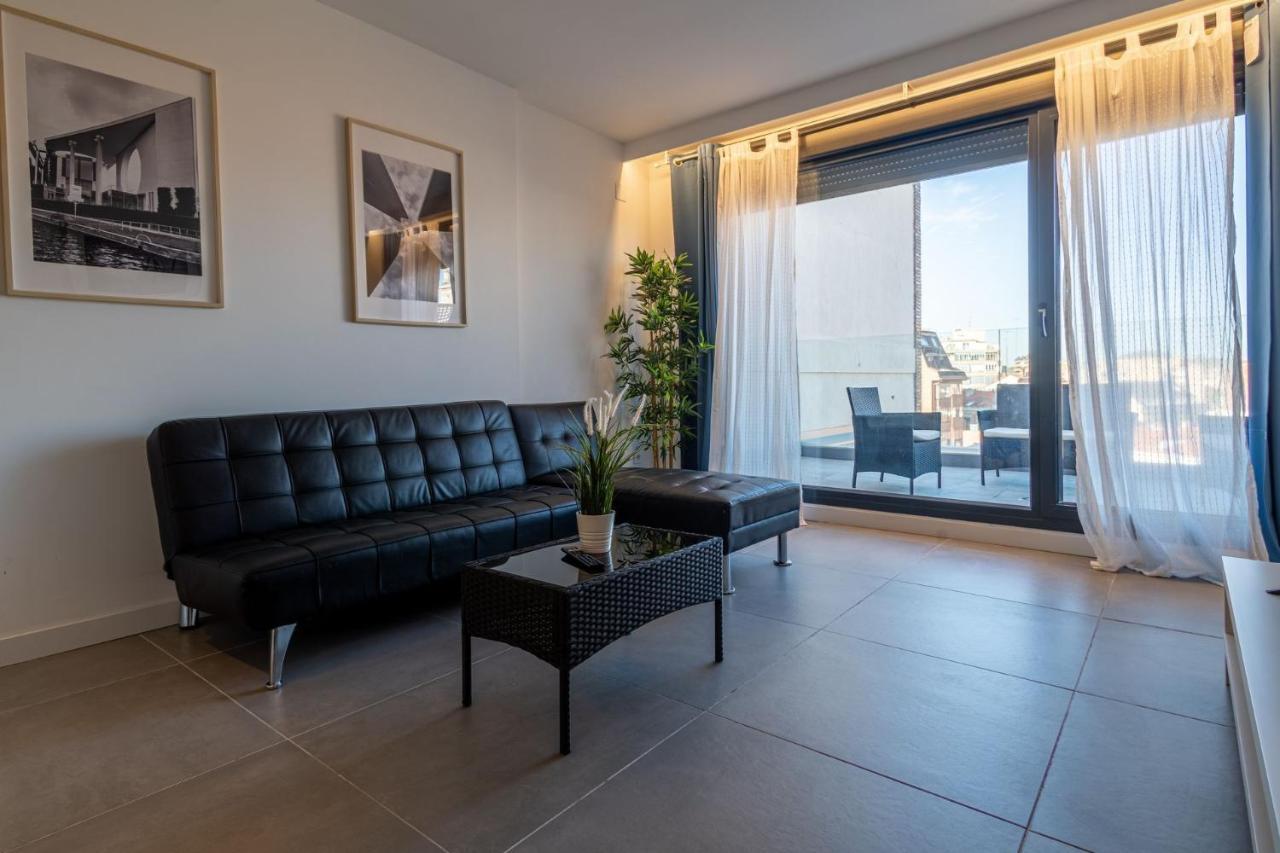 וייאדוליד Edificio Santiago By Plaza Mayor Apartamentos מראה חיצוני תמונה